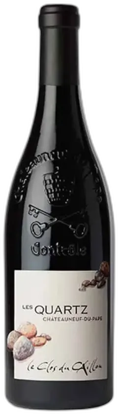 aperçu du vin le Clos du Caillou Chateauneuf-du-Pape les Quartz 2023