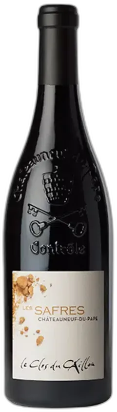 photo du vin le Clos du Caillou Chateauneuf-du-Pape les Safres 2023