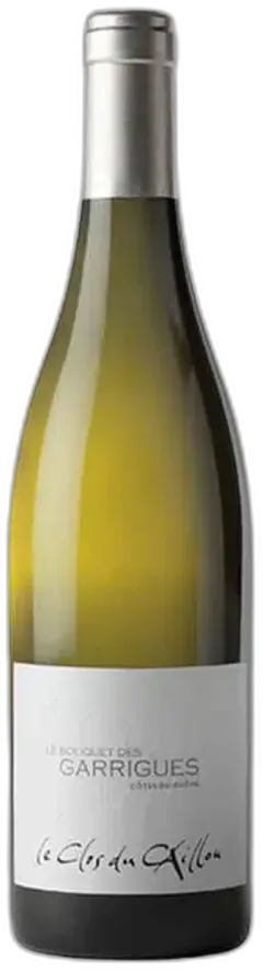 photo du vin le Clos du Caillou Cotes du Rhône le Bouquet des Garrigues Blanc 2025