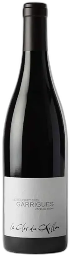 photo du vin le Clos du Caillou Cotes du Rhône le Bouquet des Garrigues 2024