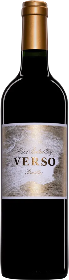 photo du vin Verso - Second Vin de Château Haut-Batailley