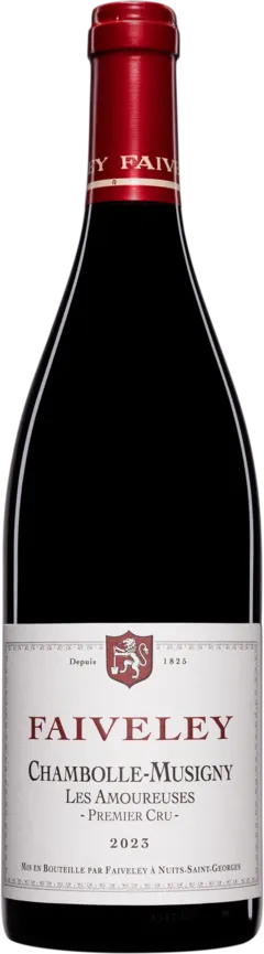 photos du vin Maison Faiveley Chambolle-Musigny 1er Cru "les Amoureuses" Rouge 2023