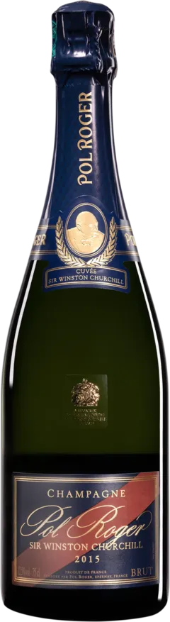 photo du vin Maison Pol Roger Champagne Brut Millésimé "Sir Winston Churchill" Blanc 2015 Giftbox