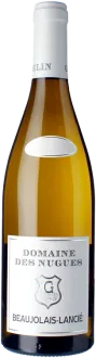 photos du vin Beaujolais Lancie Blanc 2023 Domaine des Nugues