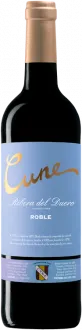 vue du vin Cune Roble 2024 Cvne