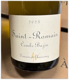 photo du vin Combe Bazin