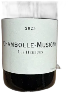 photo du vin Frédéric Cossard Chambolle-Musigny les Herbues 2023