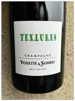 illustration du vin Brut Nature Textures R20