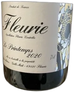 image du vin Yvon Métras Fleurie de Printemps