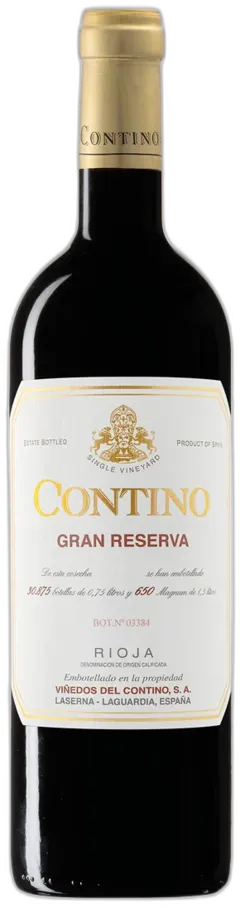 photo du vin Rioja Doca Gran Reserva Contino 2018