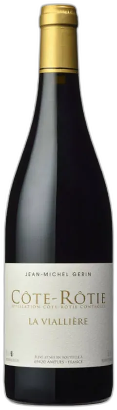 photo du vin Domaine Jean-Michel Gerin Côte-Rôtie "la Viallière" 2022