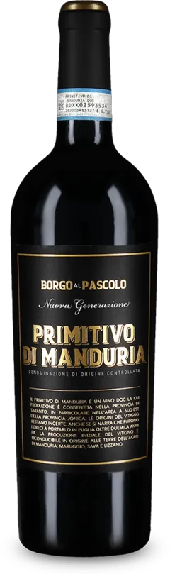 photo du vin Primitivo di Manduria 2023 Gold