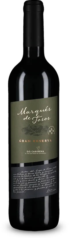 aperçu du vin Marqués de Tosos Gran Reserva 2018 Gold