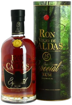 illustration du vin Ron Viejo de Caldas 15 Ans Gran Réserva Especial