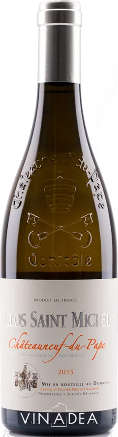 photo du vin Clos Saint Michel Blanc