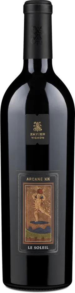 photo du vin Vignon Arcane Xix le Soleil Côtes du Rhône Villages 2015