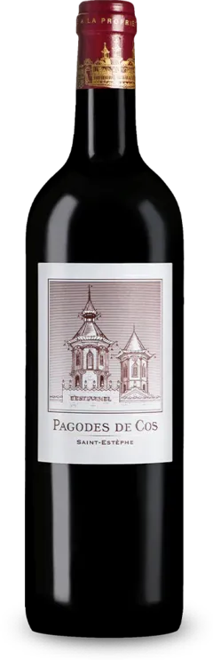 illustration du vin les Pagodes de Cos Saint-Estèphe 2021