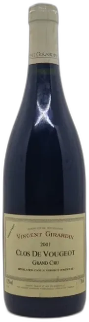 photo du vin Vincent Girardin Clos de Vougeot Grand Cru