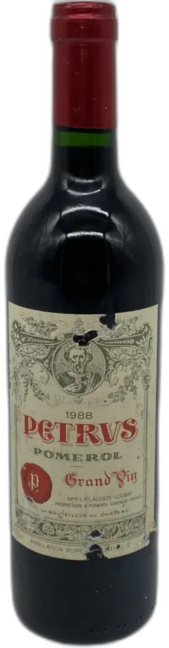 photo du vin Petrus
