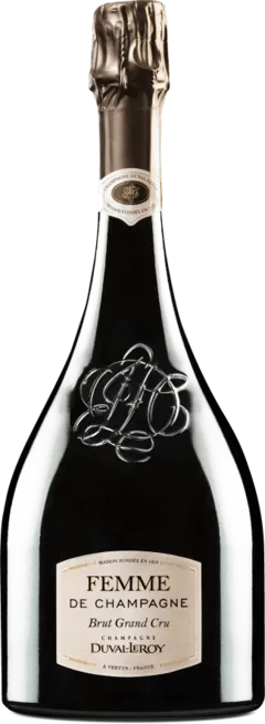 vue du vin Femme de Champagne Grand Cru Brut