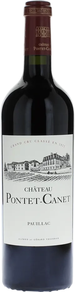 aperçu du vin Pontet Canet