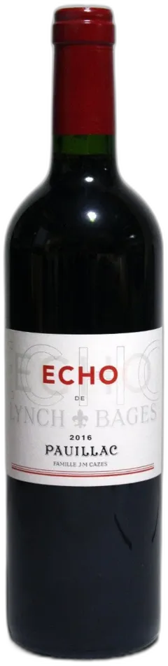 illustration du vin Echo de Lynch Bages