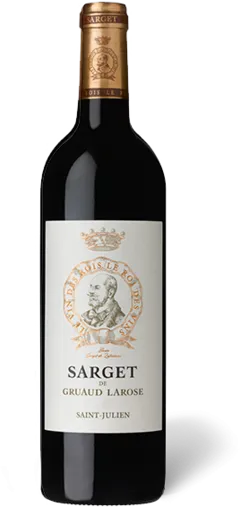 image du vin Sarget de Gruaud Larose
