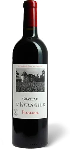image du vin Château l’Evangile