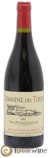 photo du vin Domaine des Tours Emmanuel Reynaud
