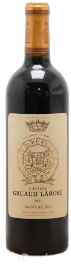 photo du vin Château Gruaud Larose