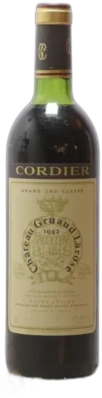 photo du vin Château Gruaud Larose