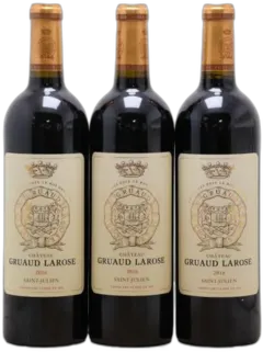 photo du vin Château Gruaud Larose