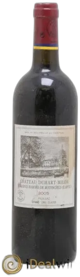 photo du vin Duhart-Milon