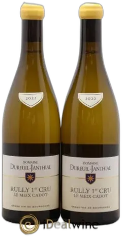 photo du vin Le Meix Cadot