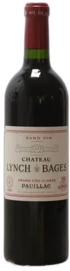 photo du vin Lynch Bages