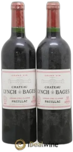 photo du vin Lynch Bages