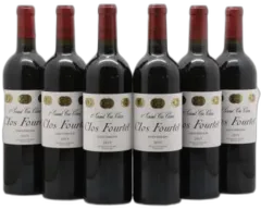 illustration du vin Clos Fourtet