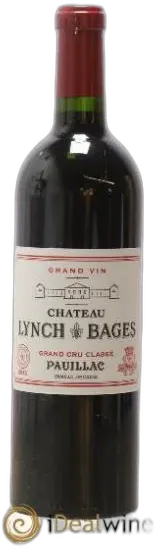 photo du vin Château Lynch Bages