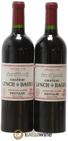photo du vin Château Lynch Bages
