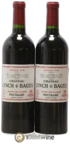 photo du vin Château Lynch Bages