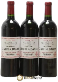 photo du vin Château Lynch Bages