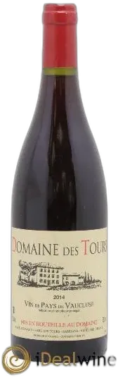 photo du vin Domaine des Tours Emmanuel Reynaud