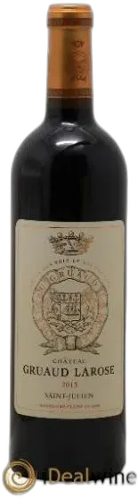 photo du vin Château Gruaud Larose