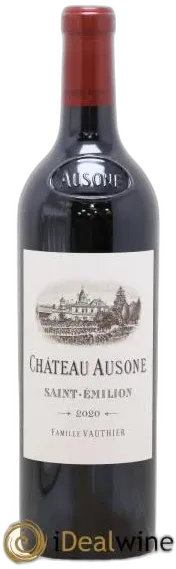 photo du vin Château Ausone