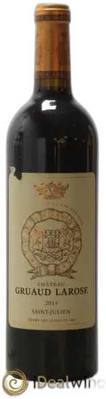 aperçu du vin Gruaud Larose