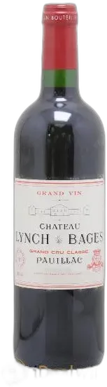 photo du vin Château Lynch Bages