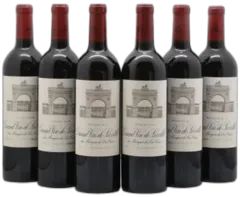 photo du vin Léoville Las Cases