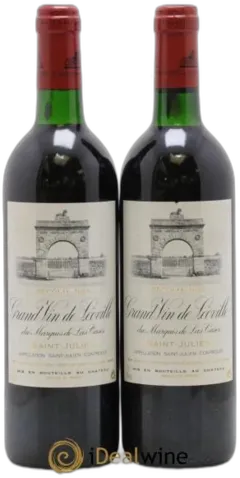 photo du vin Léoville Las Cases