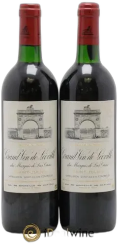 photo du vin Léoville Las Cases