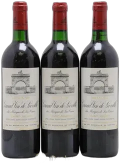 photo du vin Léoville Las Cases